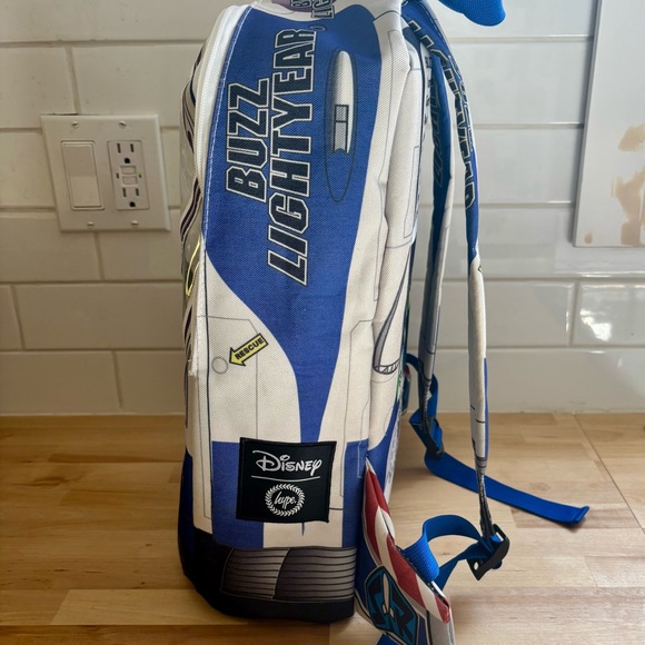 Buzz Lightyear Space Ranger Adult Backpack - Picture 4 of 7